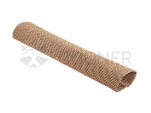 Papírový ochranný rukáv se speciální strukturou pro pružné obepnutí produktu