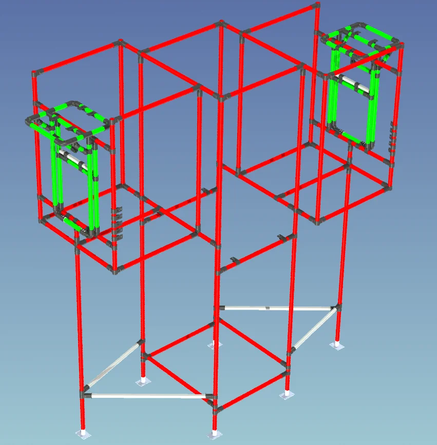 3D návrh konstrukce integrace